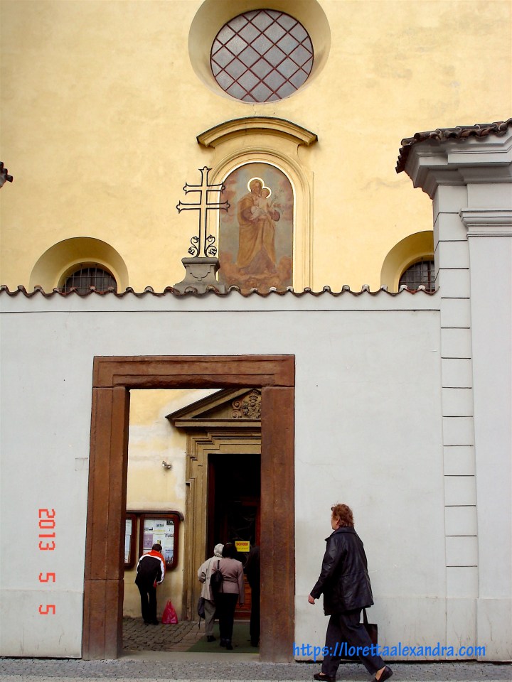 St. Joseph’s Church in New Town, adjacent to the Palladium shopping center, Prague