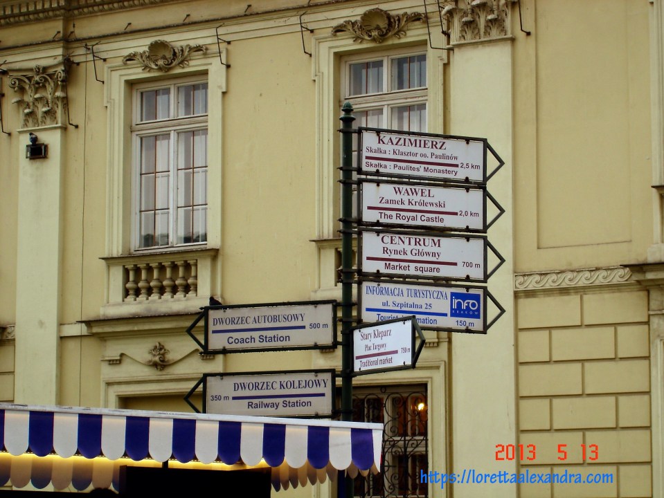 Near Kraków Glówny Train Station, Old Town