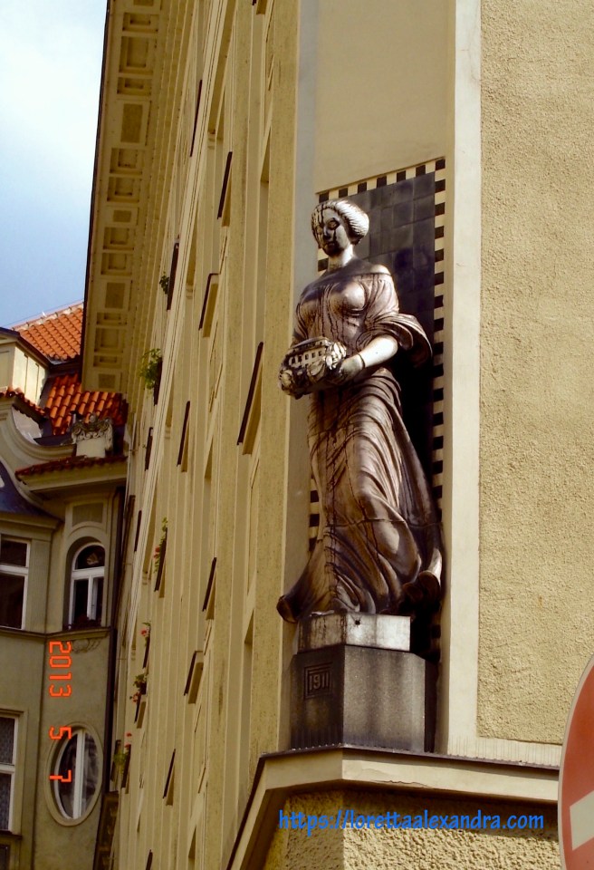 at U Stareho Hrbitova, Josefov-Praha 1