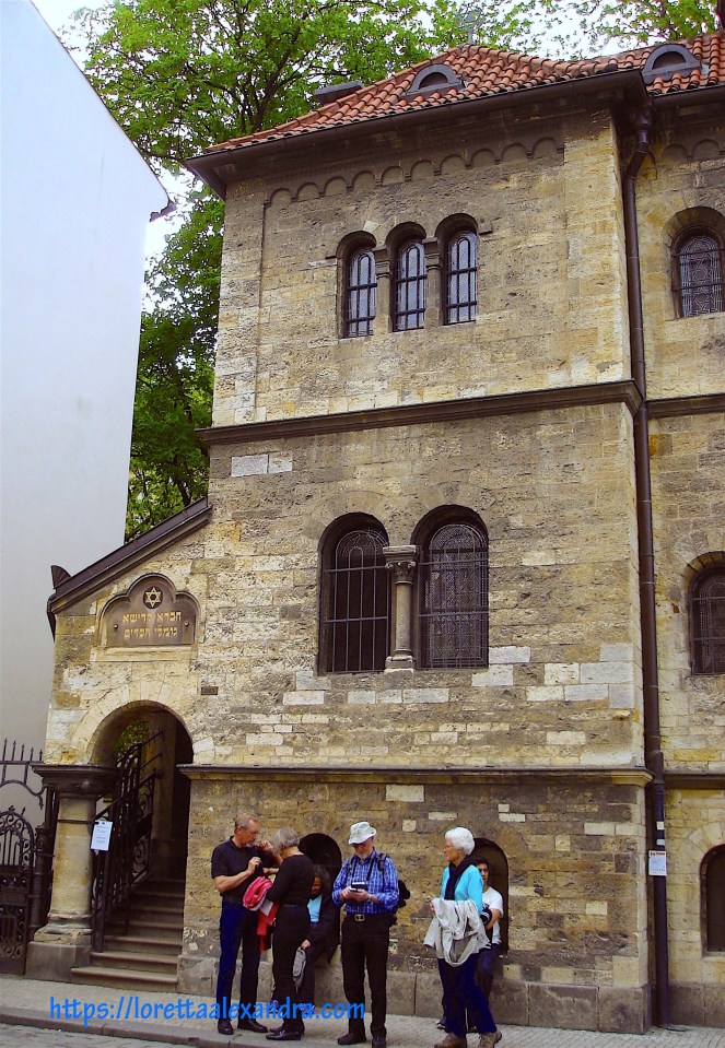 The Jewish Ceremonial Hall in Josefov, was formerly the mortuary for the Old Jewish Cemetery