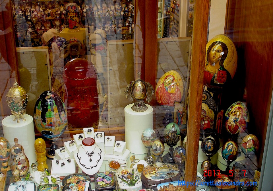 “Traditional Slavonic Handicraft” on U Stareho Hrbitova, in Josefov