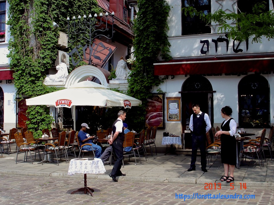 Ariel - Kazimierz district, Kraków