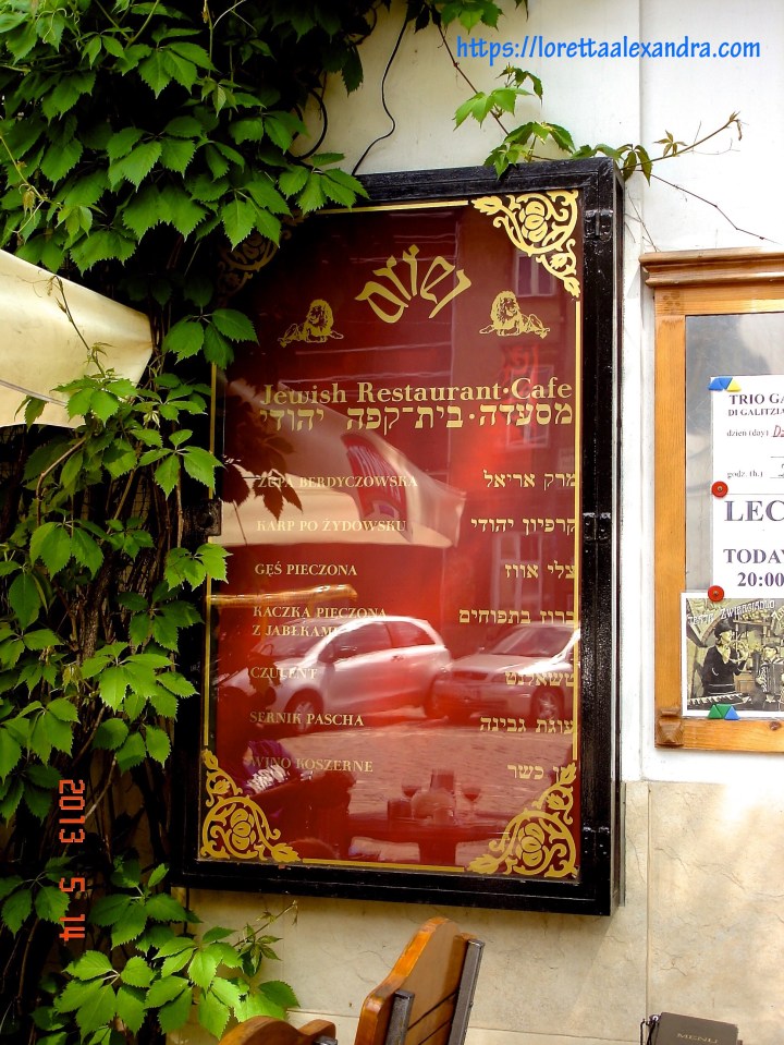 Ariel - Kazimierz district, Kraków