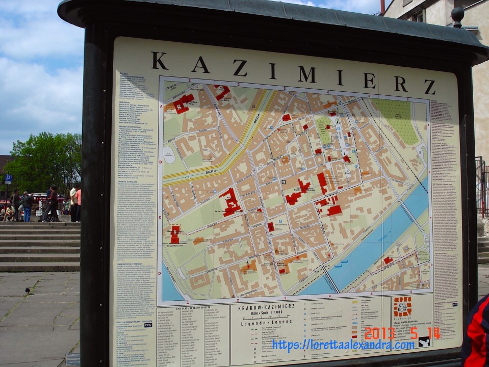 Kazimierz district, Kraków