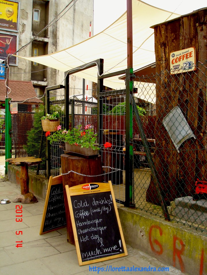 Café and bistro in Kazimierz