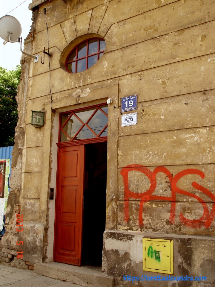 Apartment building in Kazimierz