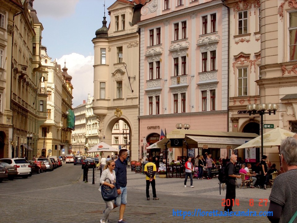 Old Town Square, Prague, founded in the 12th century