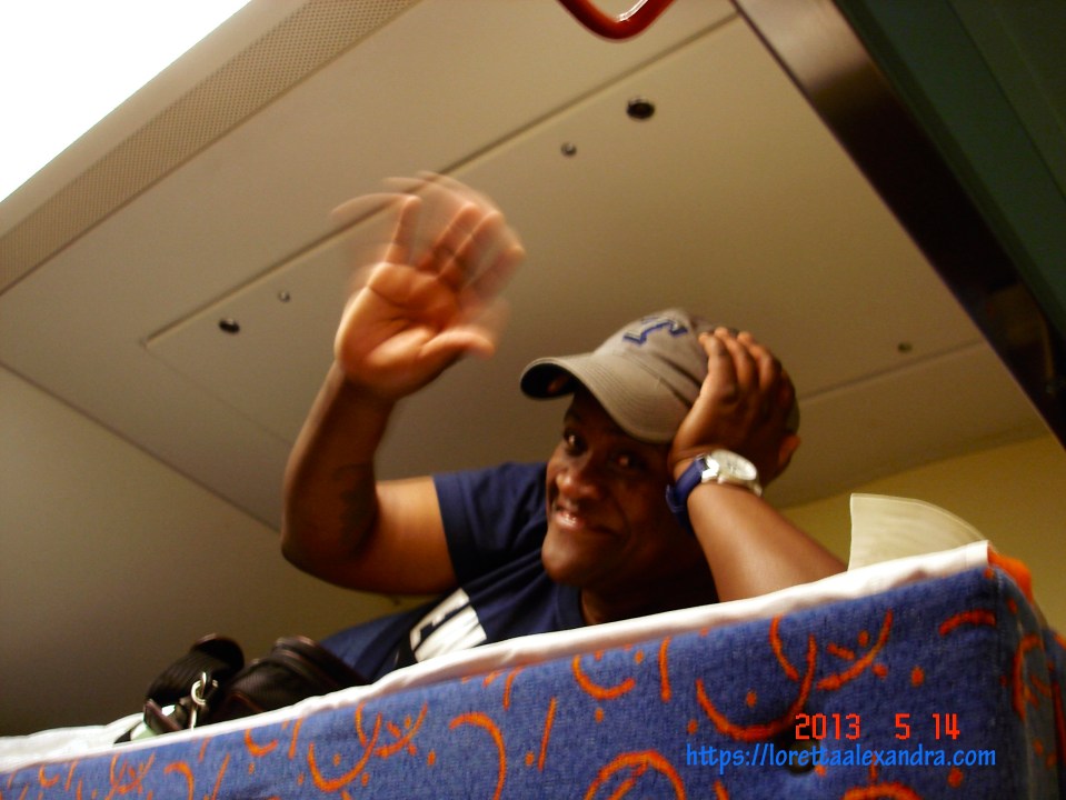 Gitiim – Leaving Kraków on the midnight train to Budapest