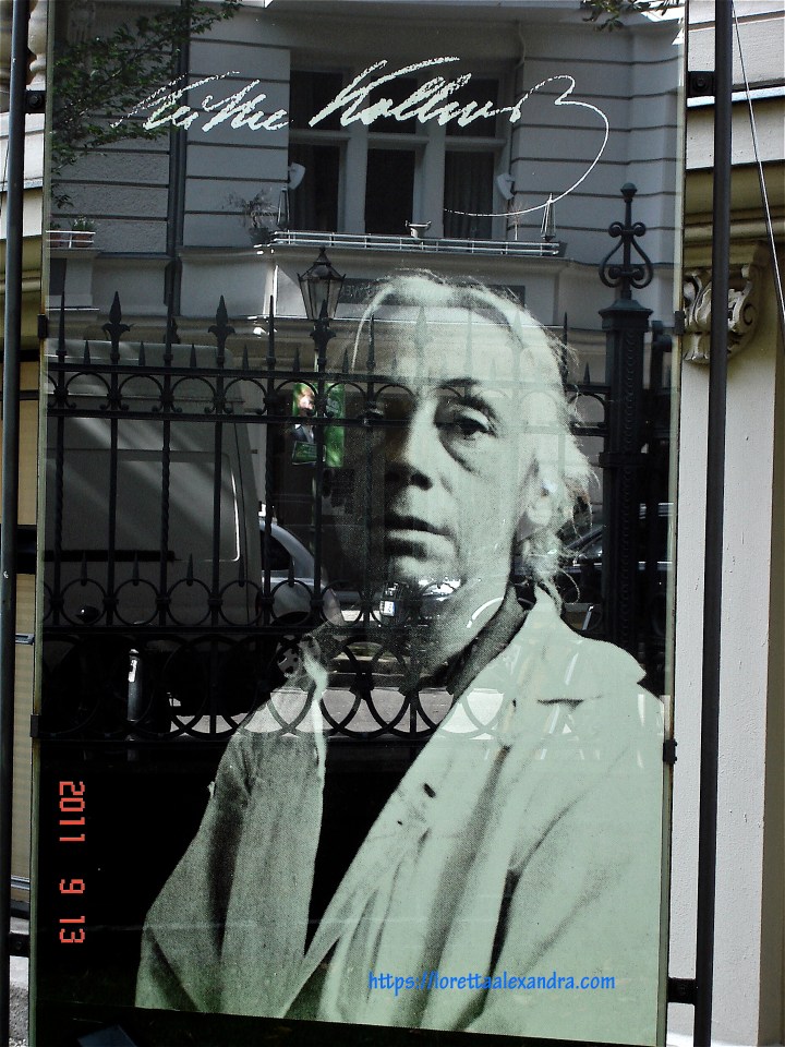 Käthe-Kollwitz-Museum, Fasanenstraße 24, Berlin.