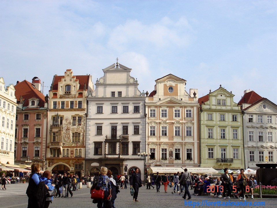 South side of Old Town Square, Prague