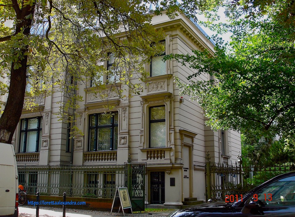 Käthe-Kollwitz-Museum, Fasanenstraße, Berlin.