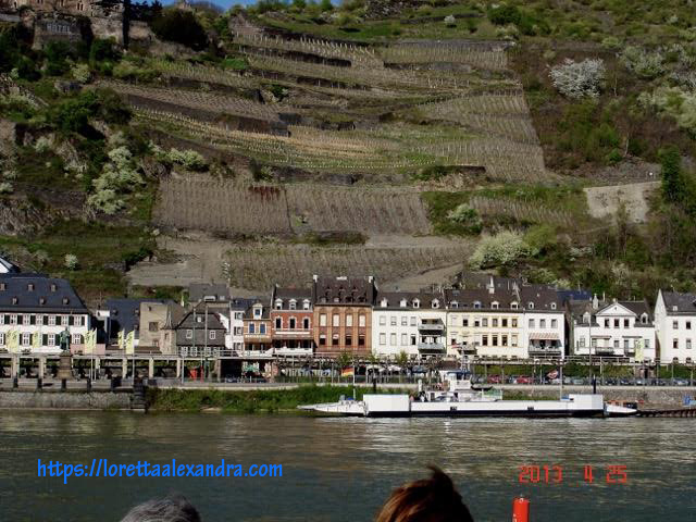 Along the Rhine, through Germany_s Rhine Valley.