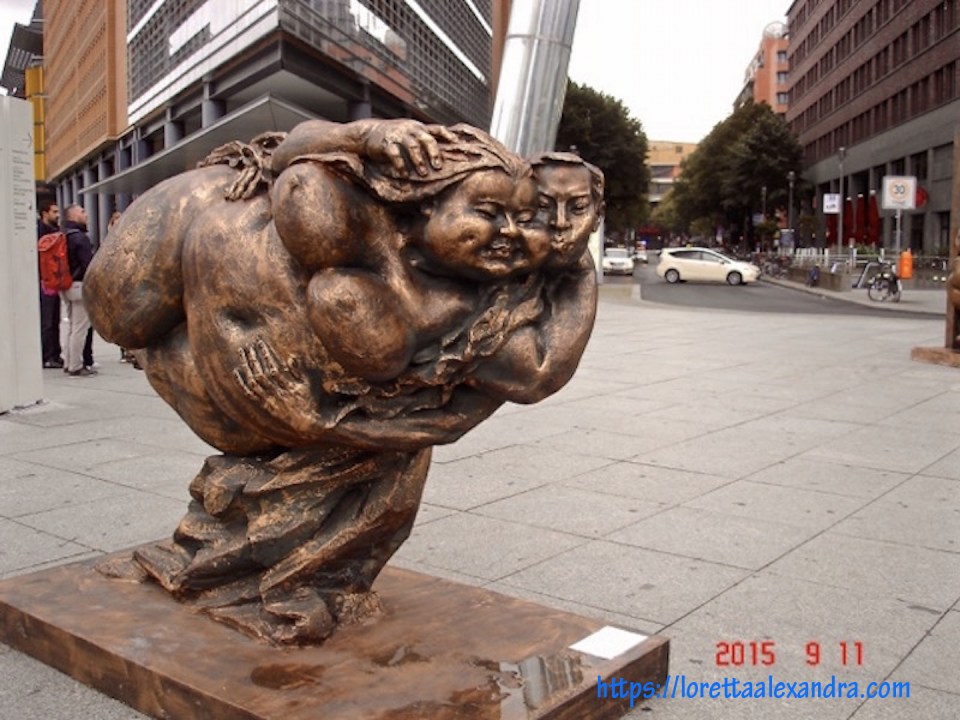 Bahnhof Potsdamer Platz, Berlin.