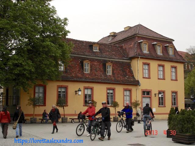 Home of poet, Friedrich von Schiller in Weimar, Germany.