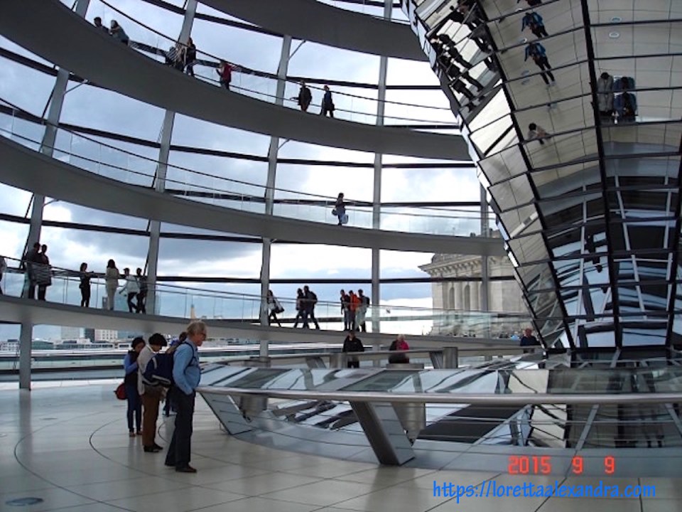 Reichstag Building, Platz der Republik 1, Berlin.