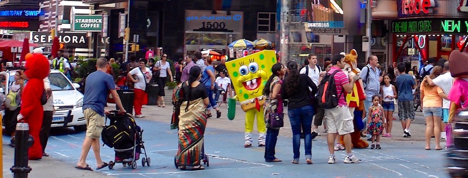 “The Great White Way” – Manhattan’s theater district