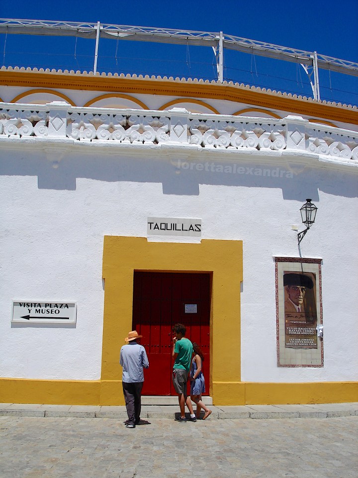 Plaza de Toros, Seville
