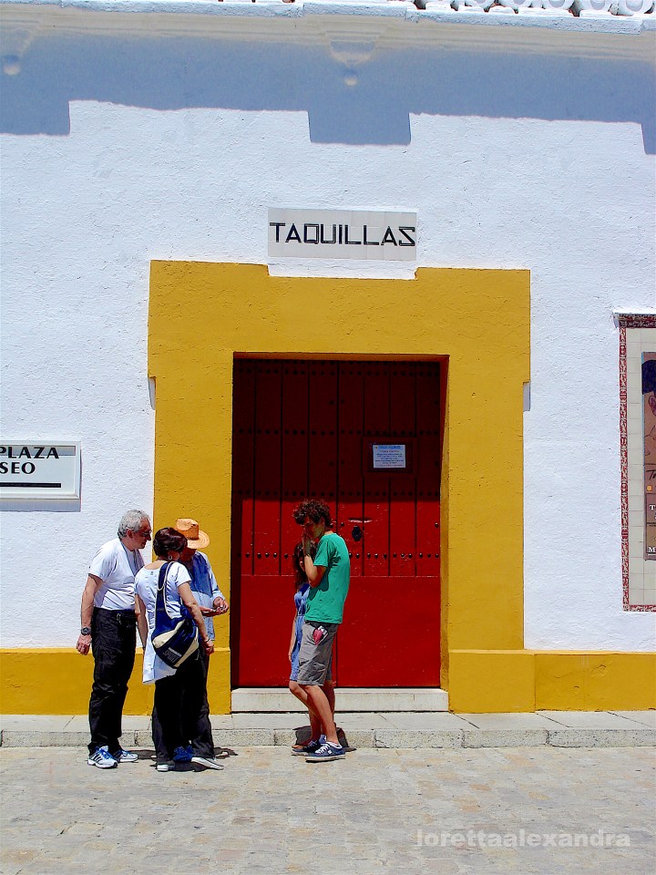 Plaza de Toros, Seville
