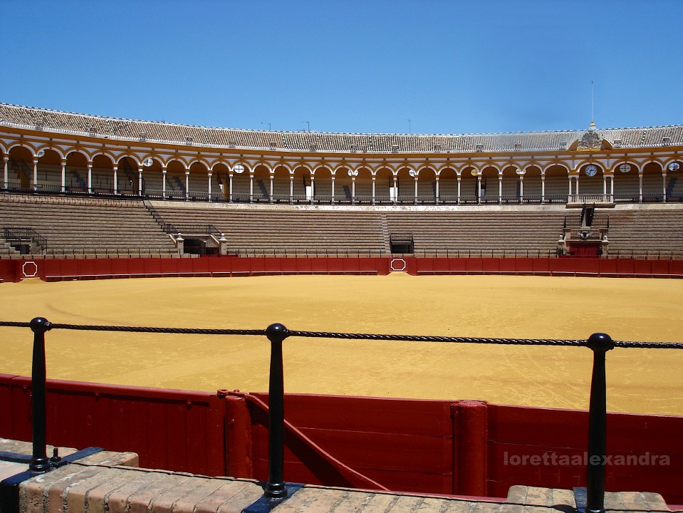 Plaza de Toros (bullring) de la Maestranza