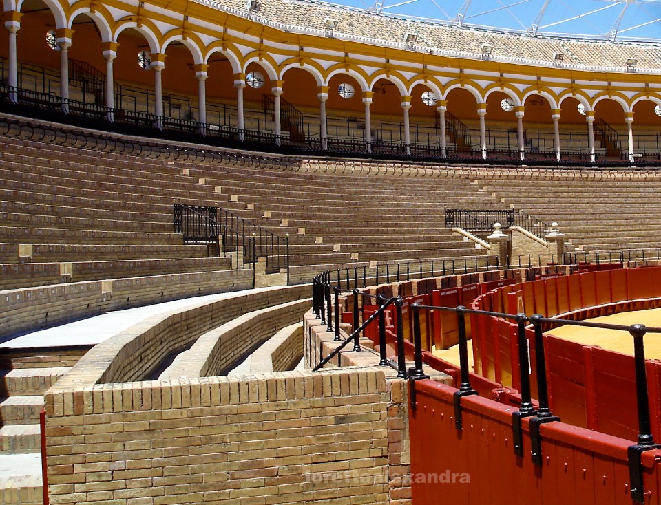 Plaza de Toros (bullring) de la Maestranza
