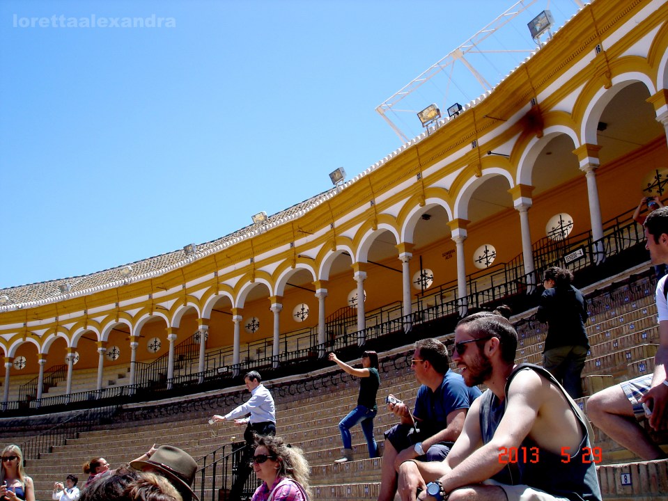 Plaza de Toros (bullring) de la Maestranza