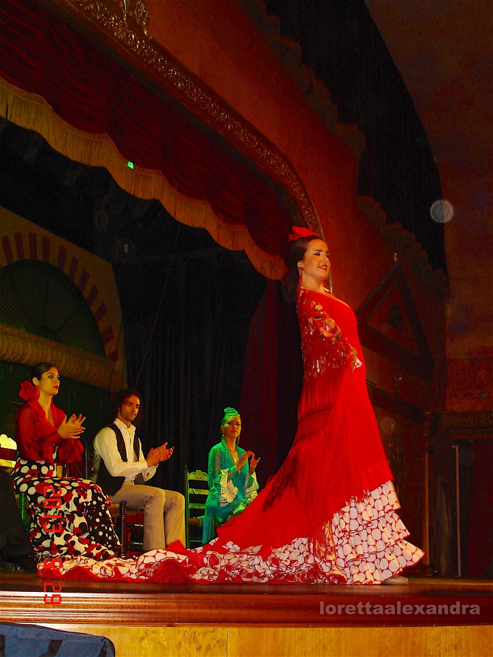 Flamenco show at El Palacio Andaluz, Calle María Auxilladora, 18A, Seville