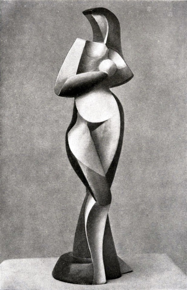 Statuette, 1916 by Alexander Archipenko
