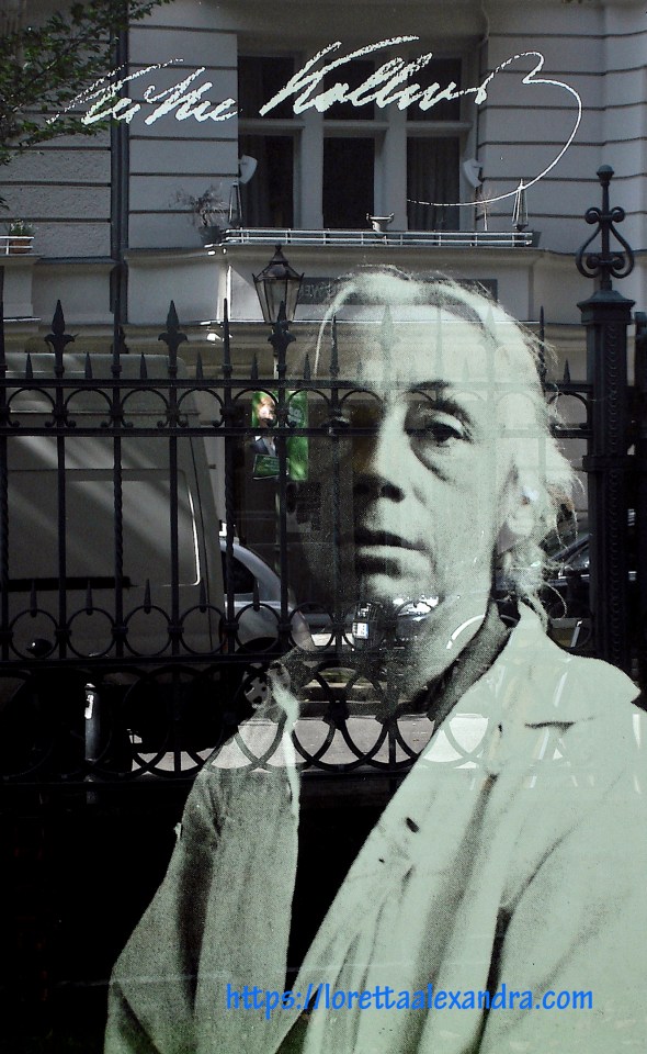 Käthe-Kollwitz-Museum, Fasanenstraße 24, Berlin.