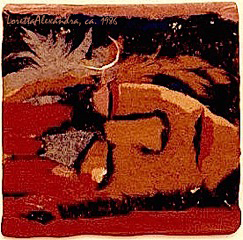 Collage 1 - handmade papers