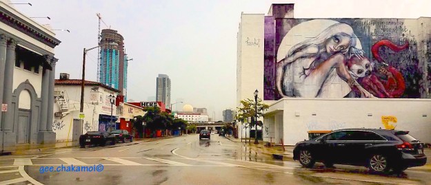 Anything Can Be Beautiful When You Look At It With Love - by Herakut