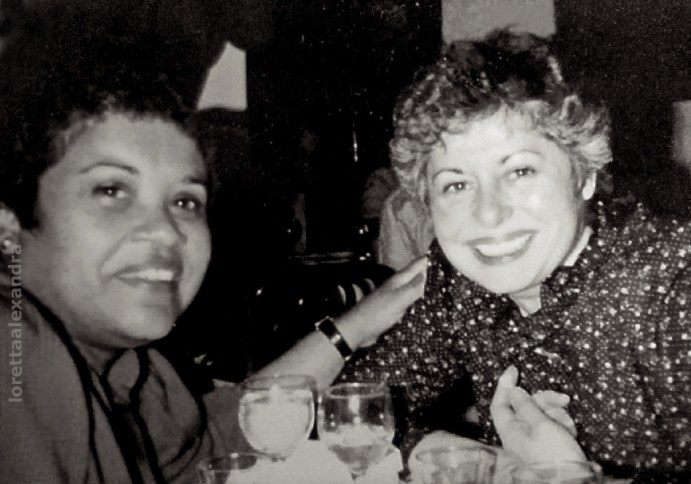 Loretta and Carmen, New York City, ca. 1982