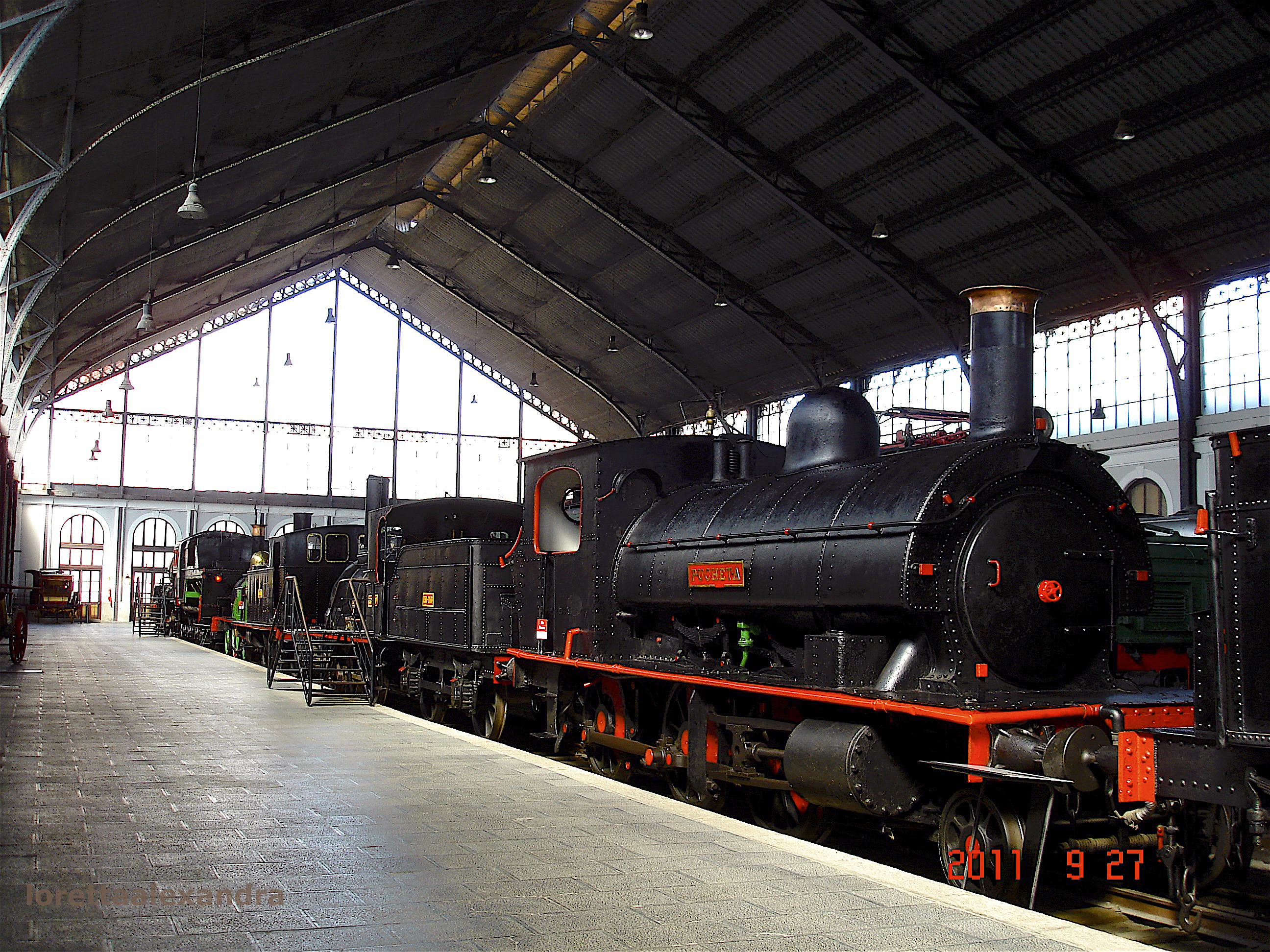Steam locomotive engine