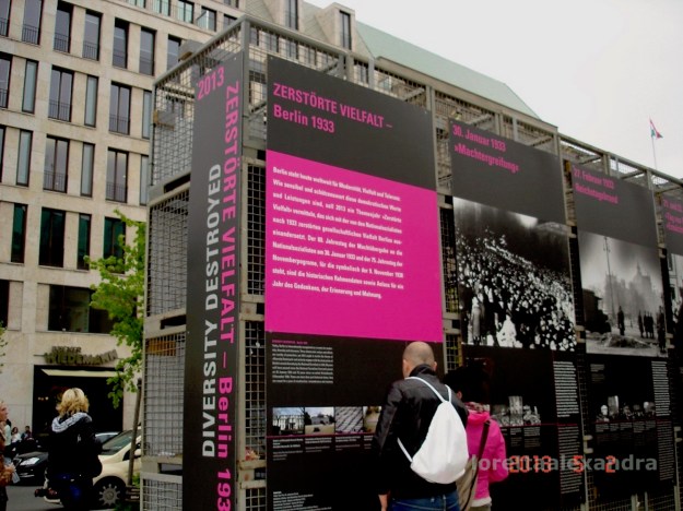 ZERSTÖRTE VIELFALT - (DESTROYED DIVERSITY-BERLIN 1933)