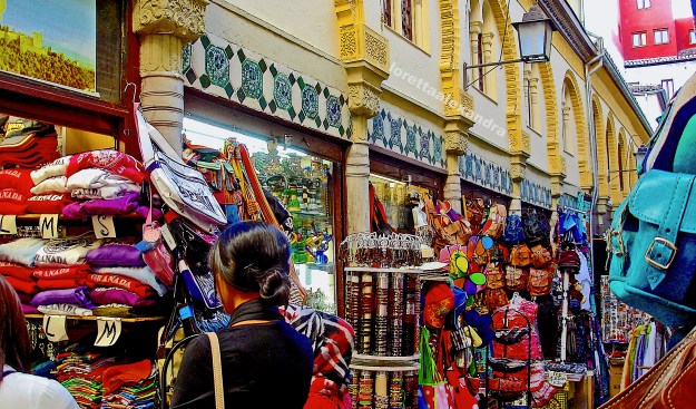 The Alcaiceria, Granada