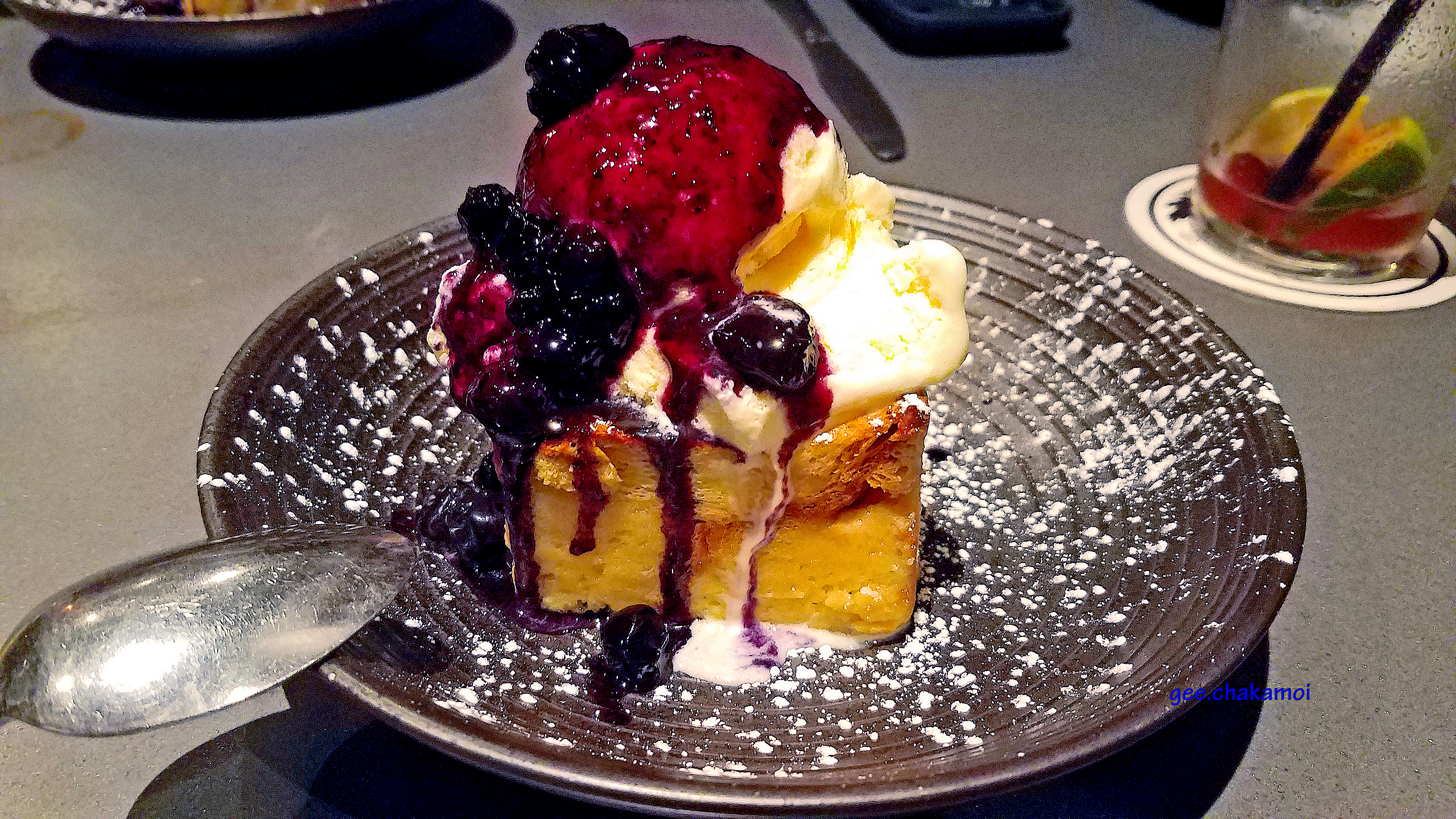 Tres Leches Bread Pudding