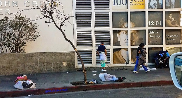 The Donna and John Crean Center at the Midnight Mission